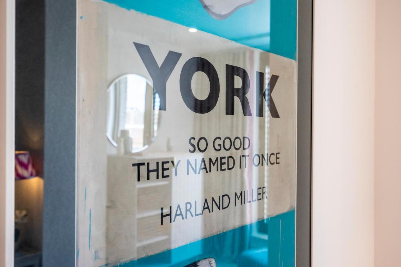 Out Of Office @ Ryedale House Daire York Dış mekan fotoğraf